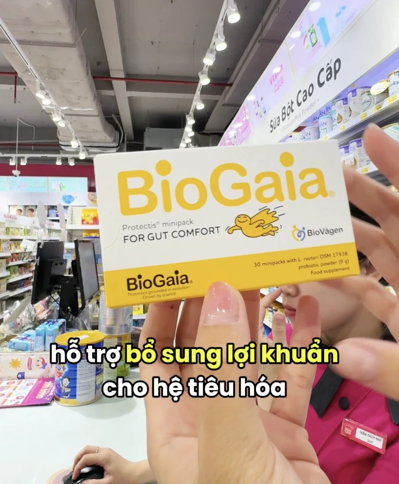 Thực phẩm hổ trợ bổ sung lợi khuẩn dùng được cho cả người lớn