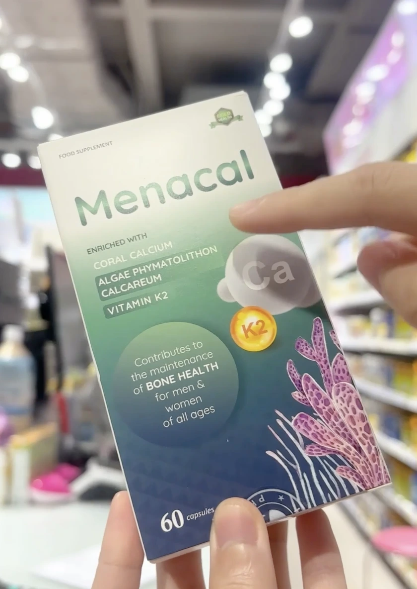 Thực phẩm bảo vệ sức khỏe Menacal