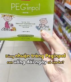 Bột nhuận tràng cho bé PEGinpol