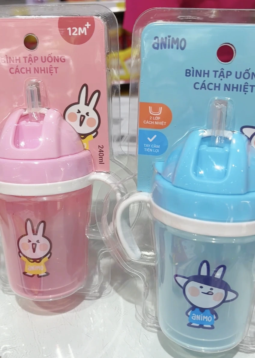 Bình tập uống cách nhiệt Animo