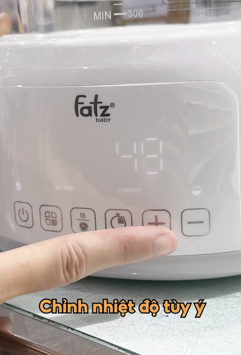 Máy đun và hâm nước pha sữa điện tử Fatz Quick 12 (FB3503HB)