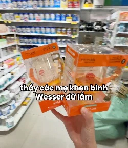 Bình sữa PPSU Wesser