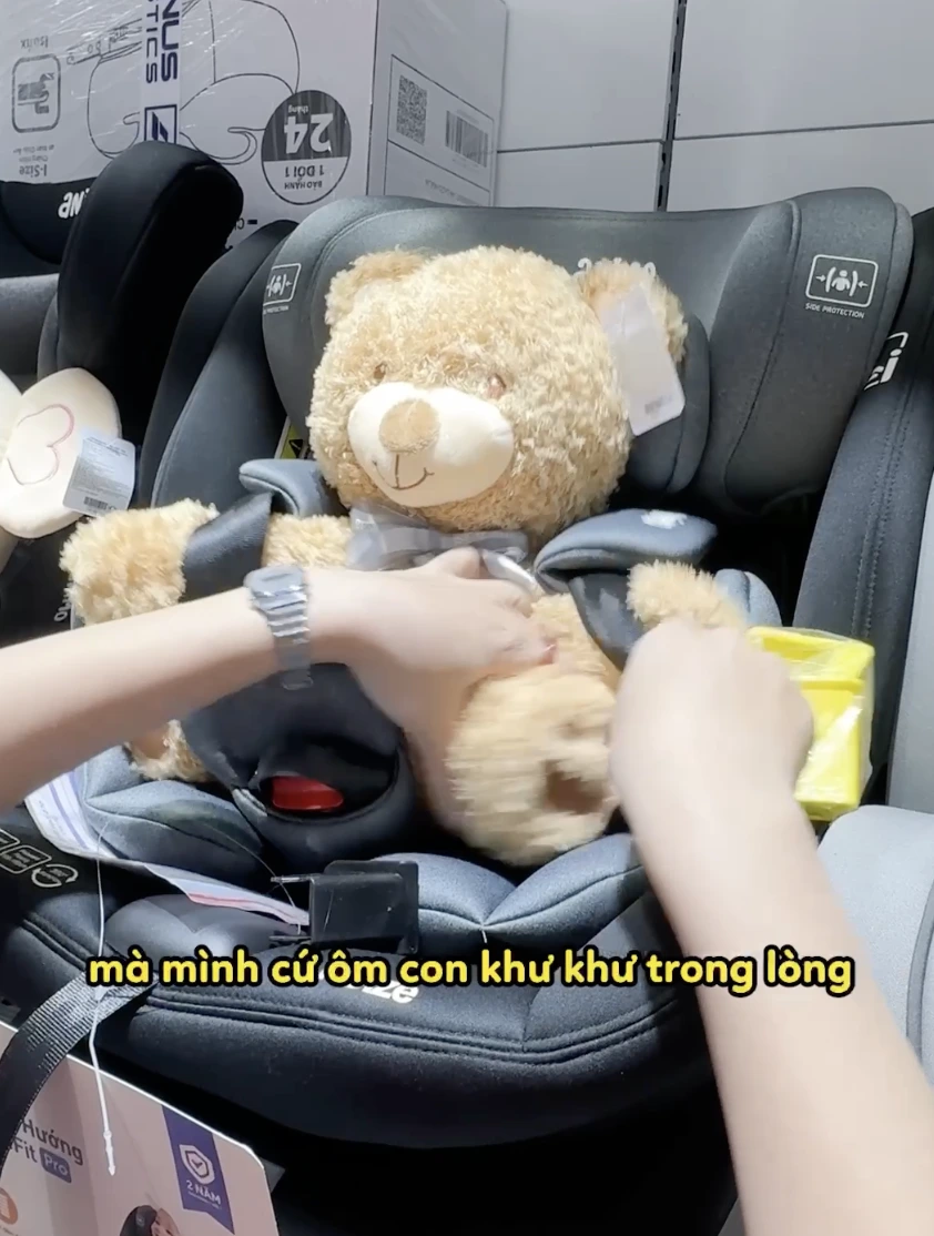 Ghế ngồi oto Animo Onefit Pro