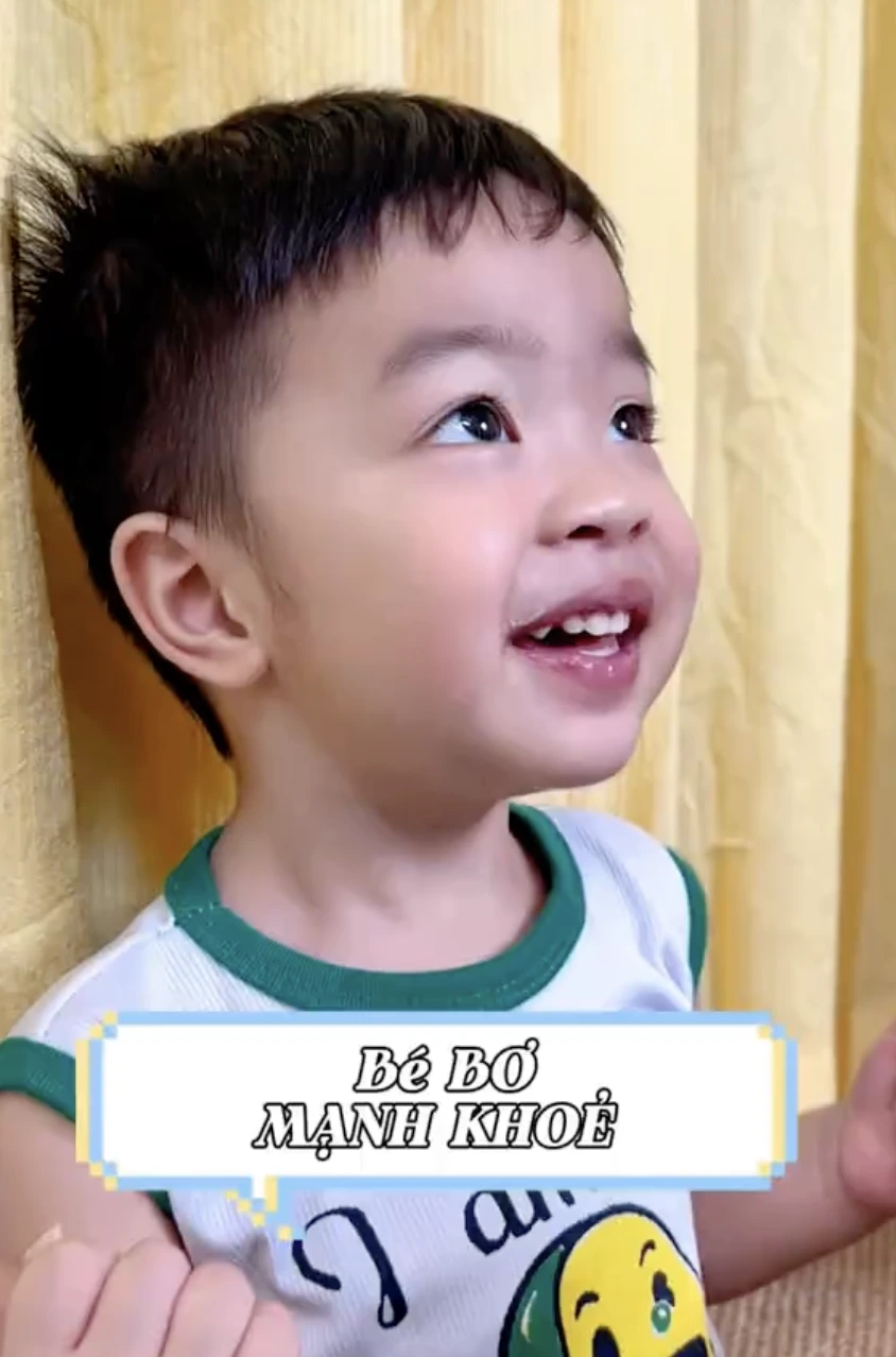 Làm sao để mạnh khoẻ như bé Bơ?