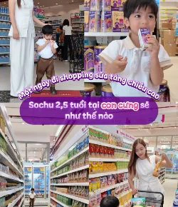 Sữa uống hơn 2 tháng mà tăng 3cm?