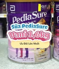 Chấn động deal PediaSure chuyến này mom ơi