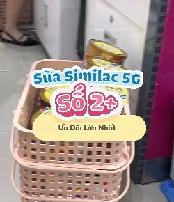 Mom nào có bé uống Similac 5G canh đúng đợt này mua nhaaa