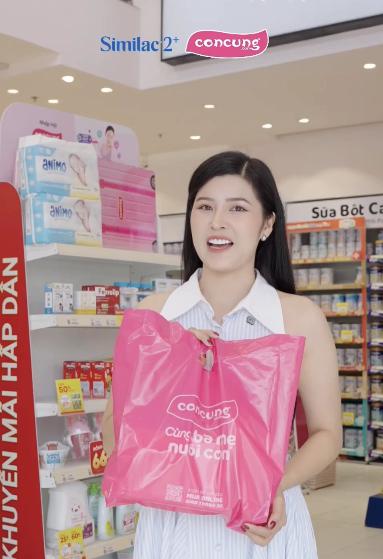 Sữa Similac 2+ 1,6kg (Từ 2 tuổi)