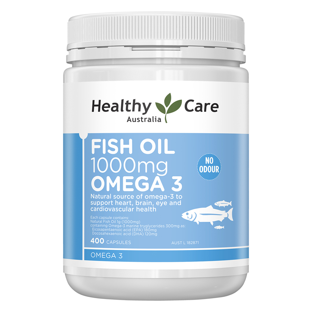 Dầu Cá Omega 3 cho bé Healthy Care 1000mg giá tốt