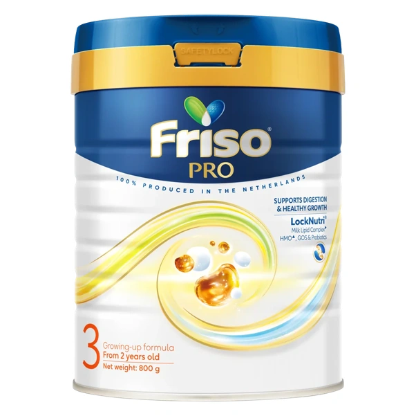 Sữa Friso Pro x&acirc;y dựng 3 cơ chế đề kh&aacute;ng, hỗ trợ mẹ chăm s&oacute;c sức khỏe của b&eacute; trong m&ugrave;a mưa b&atilde;o.