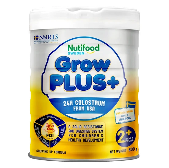 Sữa GrowPlus+ V&agrave;ng c&ugrave;ng c&aacute;c kh&aacute;ng thể tự nhi&ecirc;n gi&uacute;p chăm s&oacute;c hệ đề kh&aacute;ng, để b&eacute; đẩy l&ugrave;i nguy cơ nhiễm bệnh trong m&ugrave;a mưa b&atilde;o.