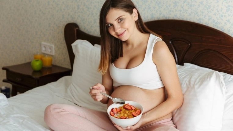 Chăm sóc dinh dưỡng để thai nhi 34 tuần khỏe mạnh.