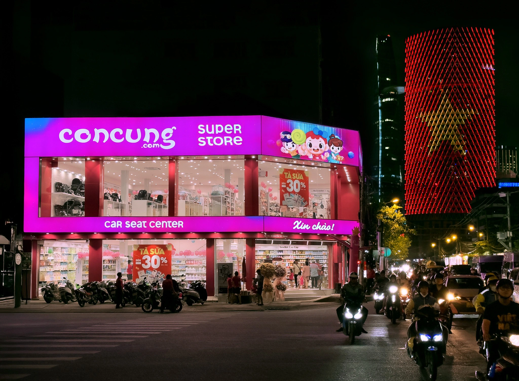 cửa h&agrave;ng con cưng