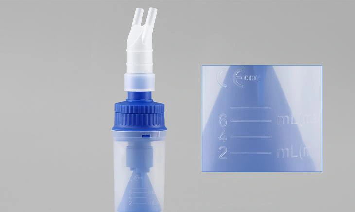 Cho dung dịch đúng theo liều lượng