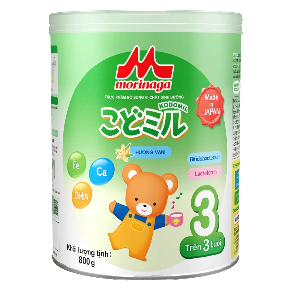 sữa c&oacute; th&agrave;nh phần hỗ trợ trẻ ph&aacute;t triển nhận thức