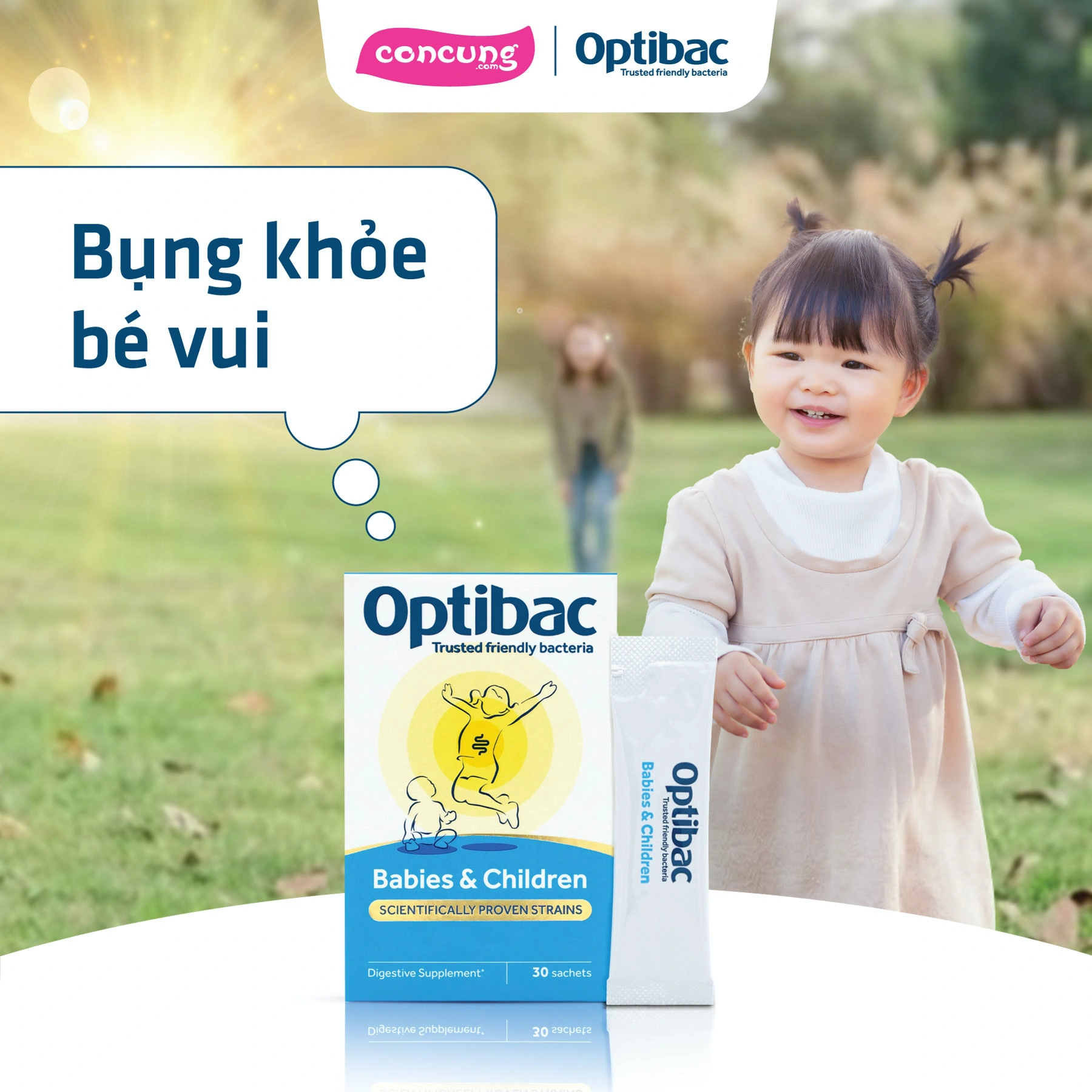 Tham khảo men vi sinh cho b&eacute; tại Con Cưng