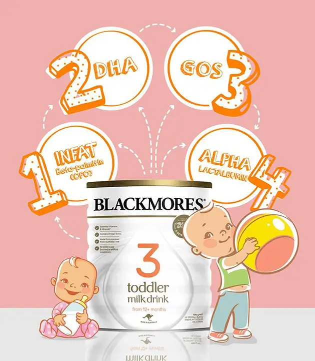 Sữa Blackmores - Phát triển toàn diện về chiều cao, trí não và đặt biệt là  cân nặng đến từ Úc. - Thaonhi.com.vn