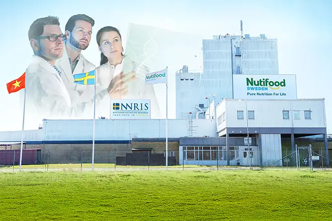 Nutifood Sweden mừng Quốc Khánh Thuỵ Điển với món quà dinh dưỡng chuẩn Âu