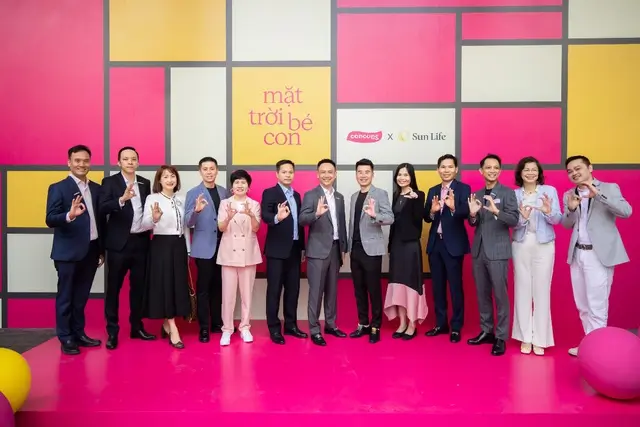 Con Cưng cùng Sun Life ra mắt gói bảo hiểm cho gia đình nhỏ- Ảnh 1. Con Cưng cùng Sun Life ra mắt gói bảo hiểm cho gia đình nhỏ- Ảnh 1.