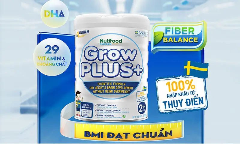 Sữa GROW PLUS Chính Hãng Giá Rẻ Nhất | Giao Hàng Miễn Phí