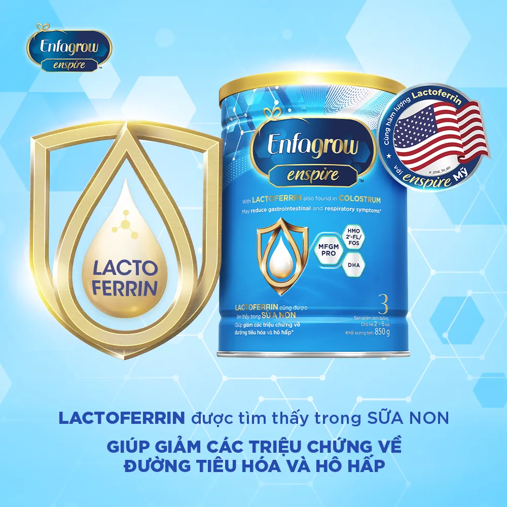 Sữa Enfagrow Enspire.