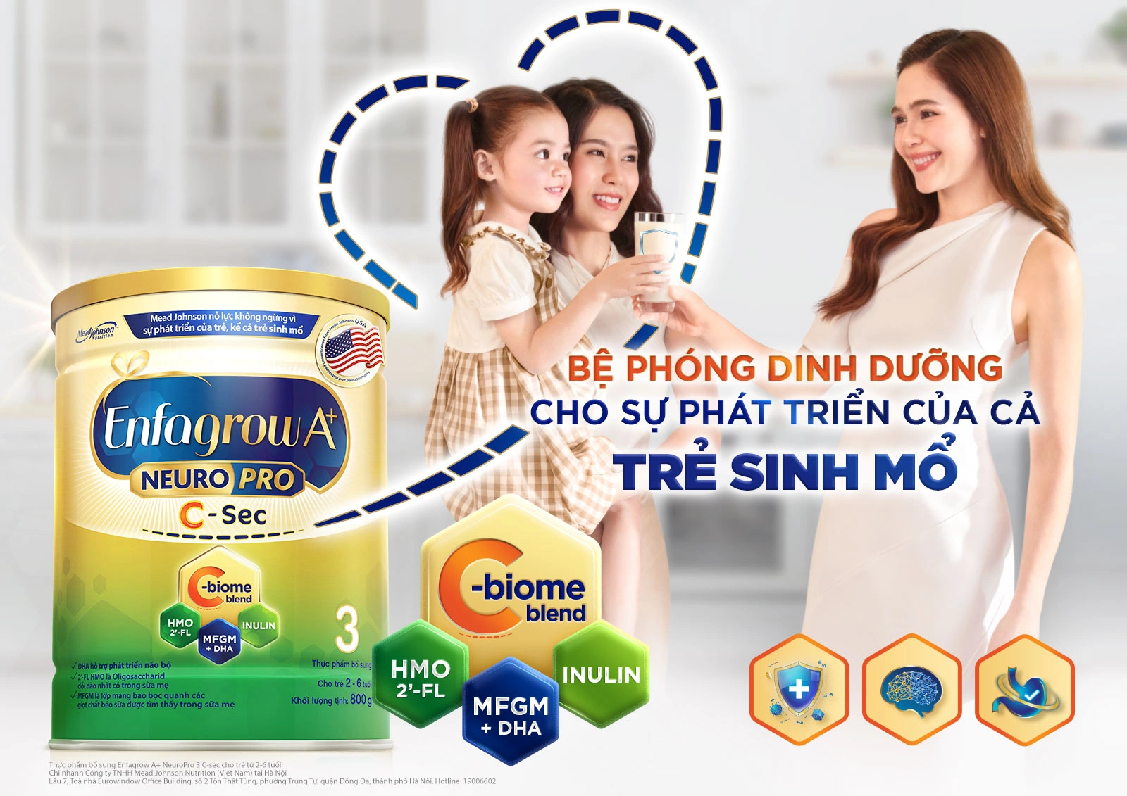 Sữa Enfagrow NeuroPro C-Sec