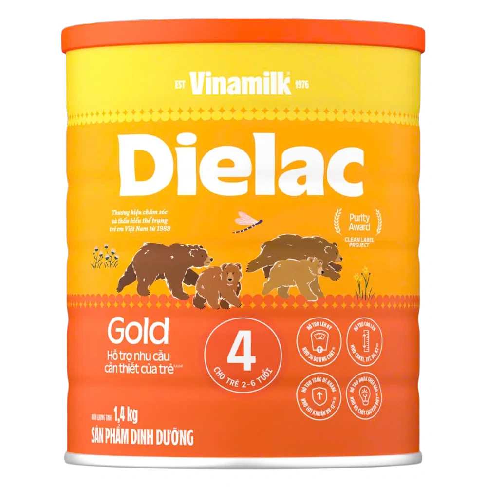 sữa c&oacute; th&agrave;nh phần hỗ trợ trẻ ph&aacute;t triển nhận thức