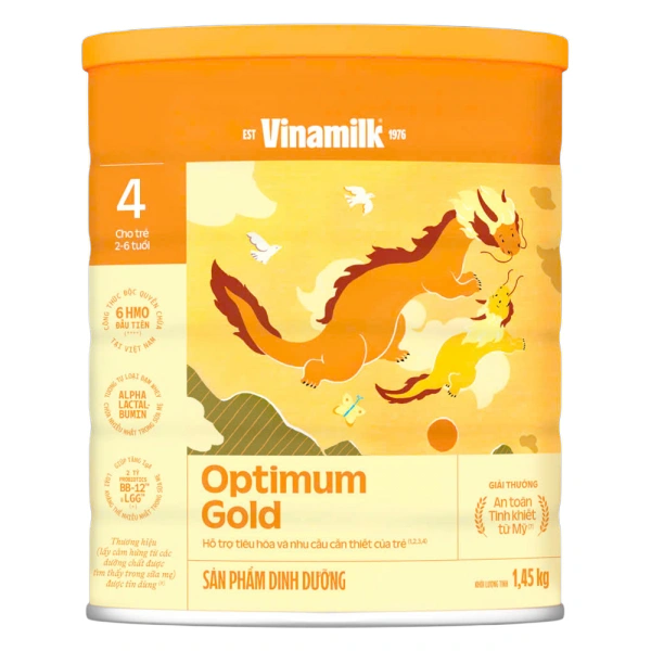 Optimum Gold 4 hỗ trợ ti&ecirc;u ho&aacute;
