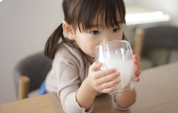 Kẽm, lysine hay vitamin nh&oacute;m B trong sữa l&agrave; &ldquo;b&iacute; quyết&rdquo; để cho b&eacute; đi nh&agrave; trẻ vẫn ăn uống ngon miệng.