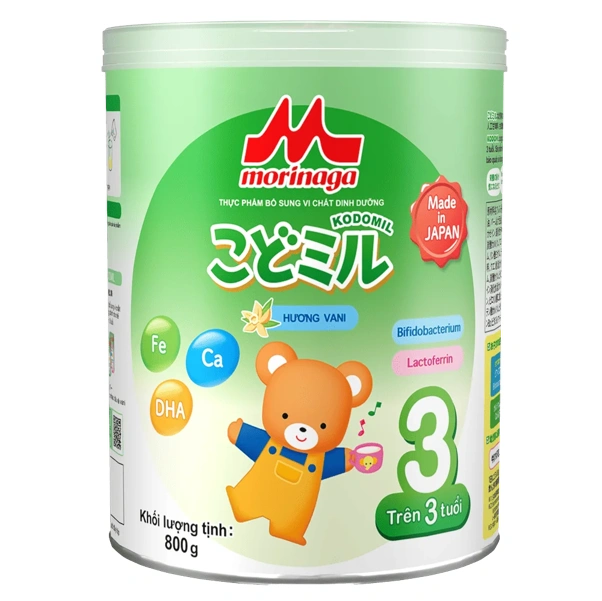 Lactoferrin trong sữa Morinaga g&oacute;p phần củng cố hệ miễn dịch, x&acirc;y dựng cho b&eacute; nền tảng vững v&agrave;ng trước khi đi nh&agrave; trẻ.