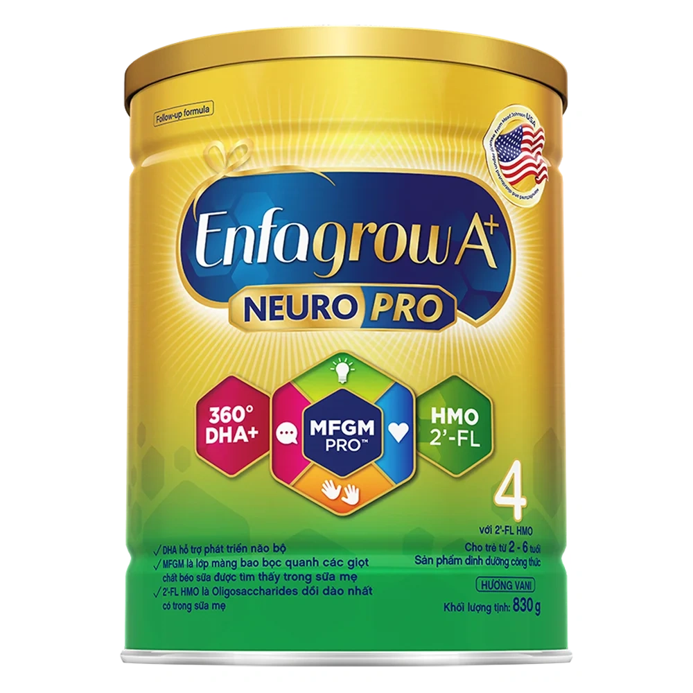 sữa c&oacute; th&agrave;nh phần hỗ trợ trẻ ph&aacute;t triển nhận thức