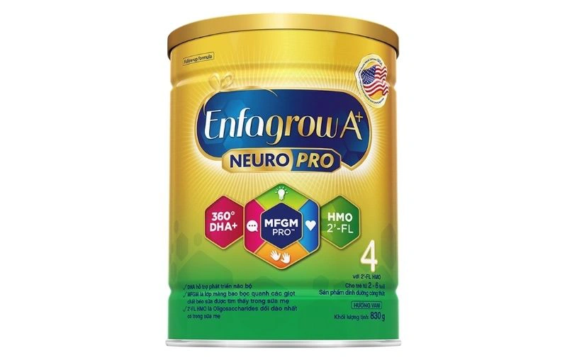 Sữa Enfagrow A+ NeuroPro 4 2Flex
