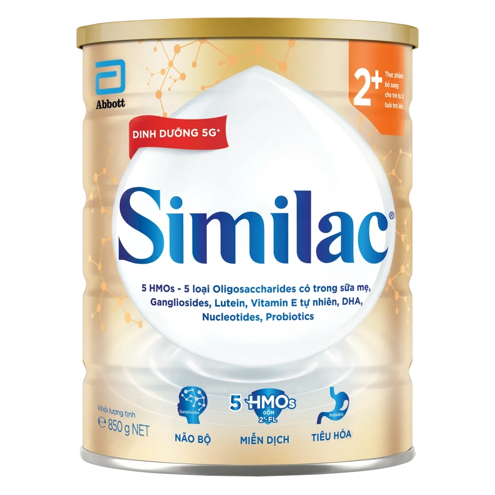 sữa c&oacute; th&agrave;nh phần hỗ trợ trẻ ph&aacute;t triển nhận thức