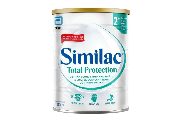 Similac Total Protection 2+ gi&uacute;p tăng đề kh&aacute;ng
