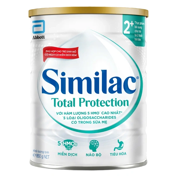 Sữa Similac Total Protection hỗ trợ b&eacute; x&acirc;y dựng 3 &ldquo;tầng&rdquo; miễn dịch từ trong ra ngo&agrave;i.