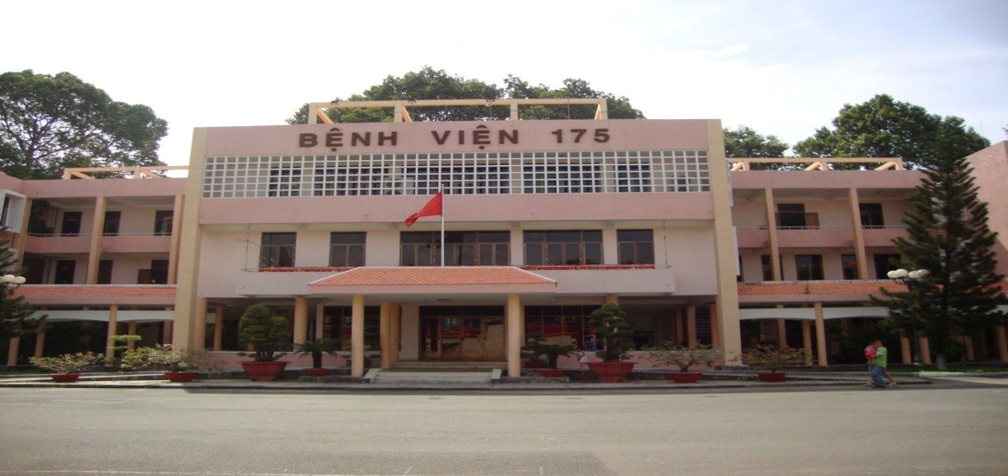    Bệnh viện 175 (Nguồn: Internet)