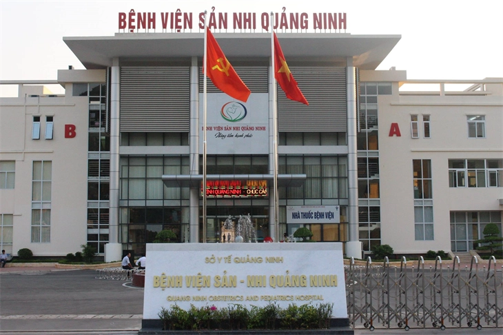 Bệnh viện được đầu từ xây dựng tiện nghi, hiện đại (Nguồn: Bệnh viện nhi sản nhi Quảng Ninh)