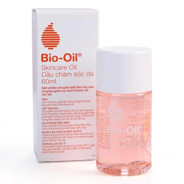    Dầu chăm sóc da Bio-oil (Nguồn: Con Cưng)