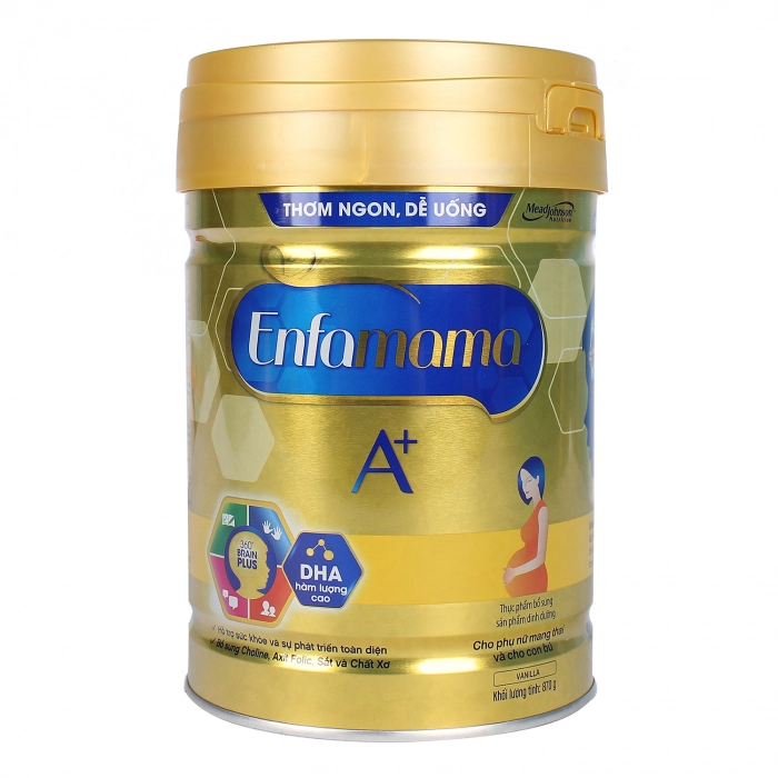 Sữa Enfamama A + Vanilla, 830g