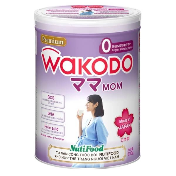    Sữa  Wakodo mom 830g