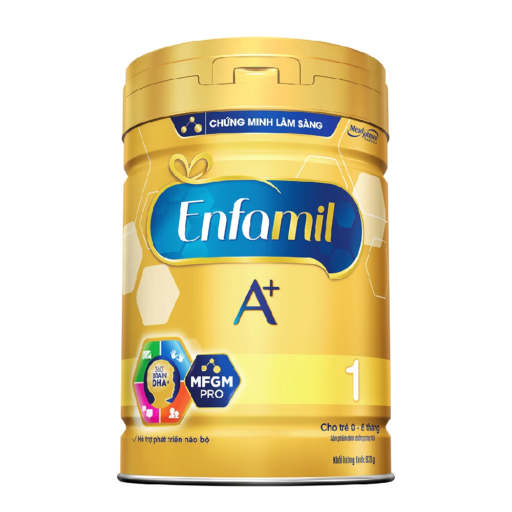    Sữa Enfamil A + 1, 0-6 tháng