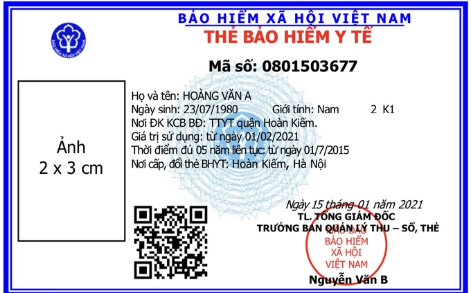    Thẻ bảo hiểm y tế (Nguồn: Báo Lao động)