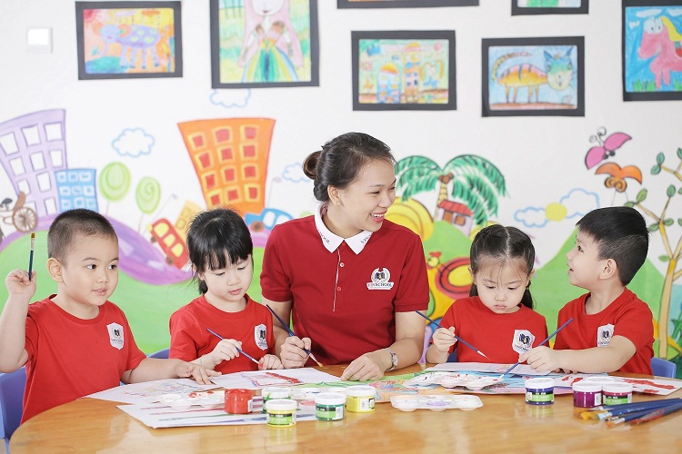 Trường mầm non Vinschool Hà Tĩnh (Nguồn: Internet)