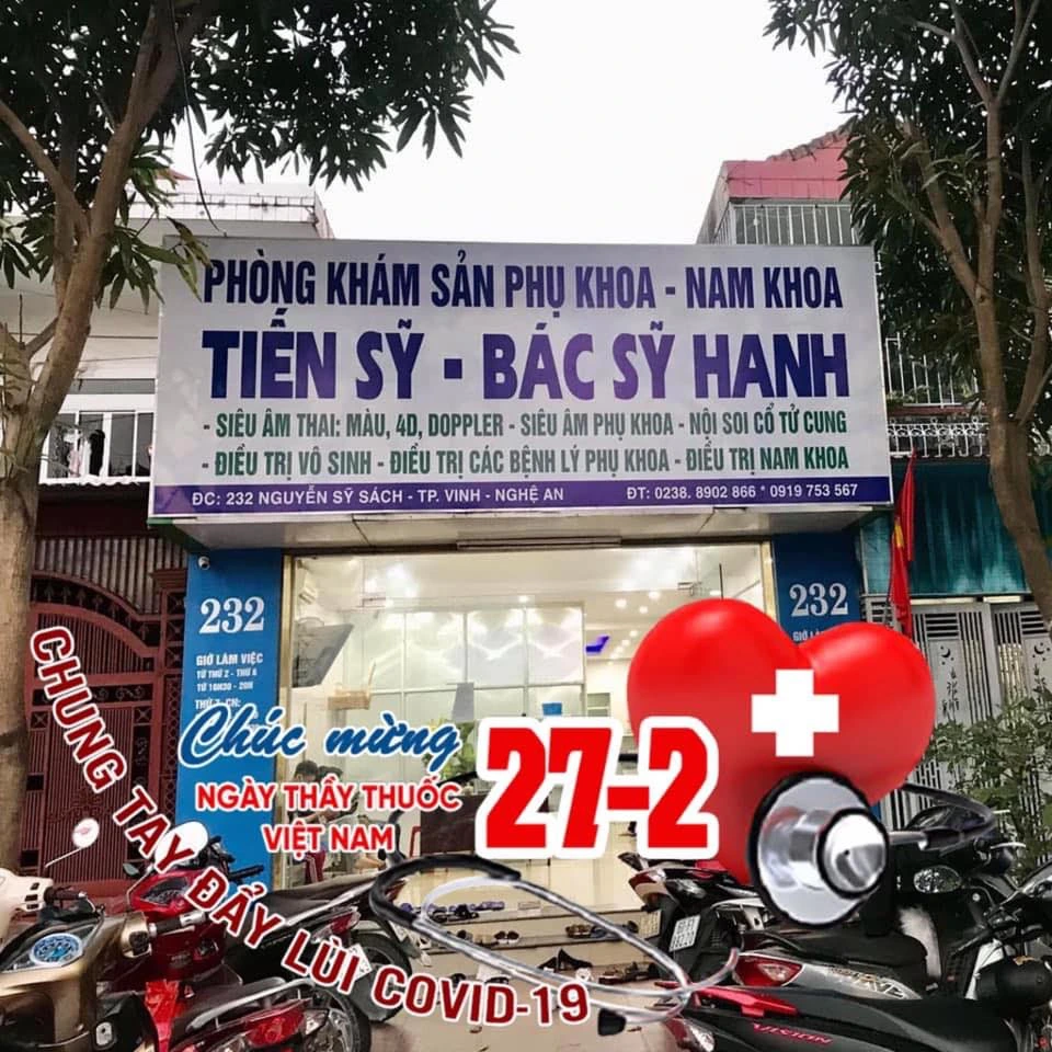 Phòng khám bác sĩ Hanh sản nhi Nghệ An 