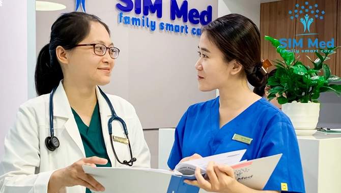 Phòng khám đa khoa SIM - SIM Medical Center Tân Phú
