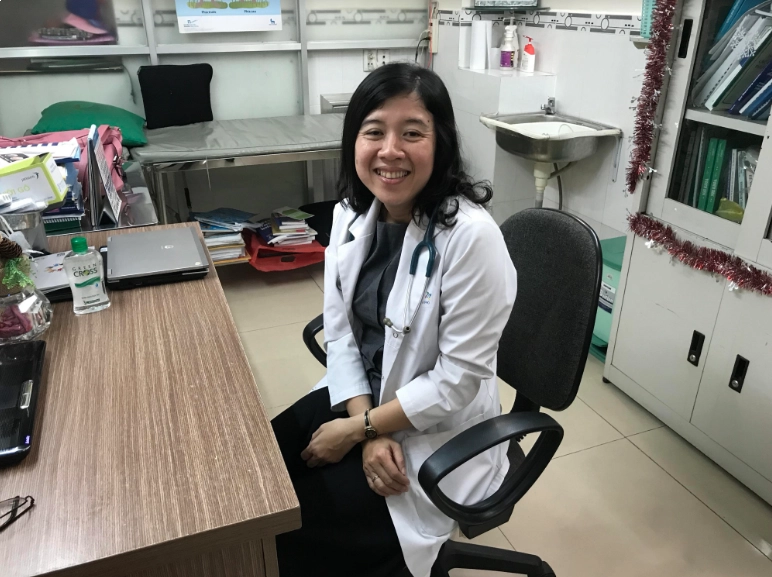Phòng khám chuyên khoa nhi – Bác sĩ Nguyễn Phương Khanh