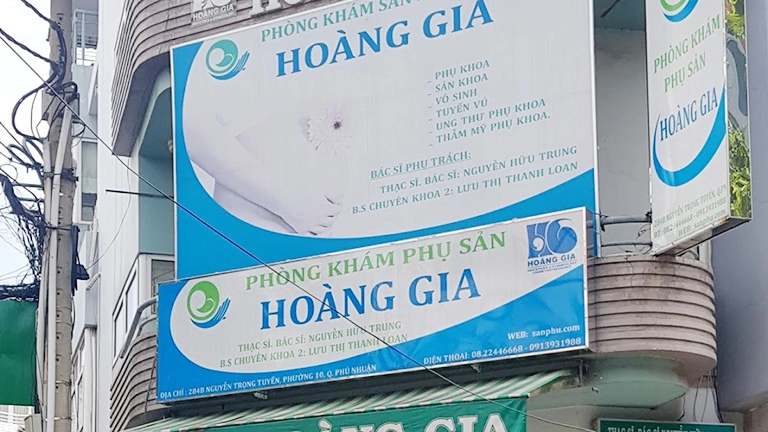 Hoàng Gia - Phòng khám sản phụ khoa uy tín tại TPHCM