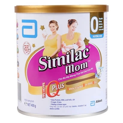    Similac Mom hương vani (cre: Concung)