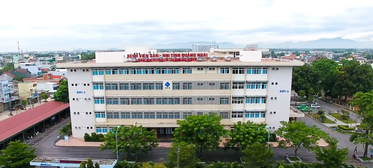 Review khoa sản bệnh viện sản nhi Quảng Ngãi