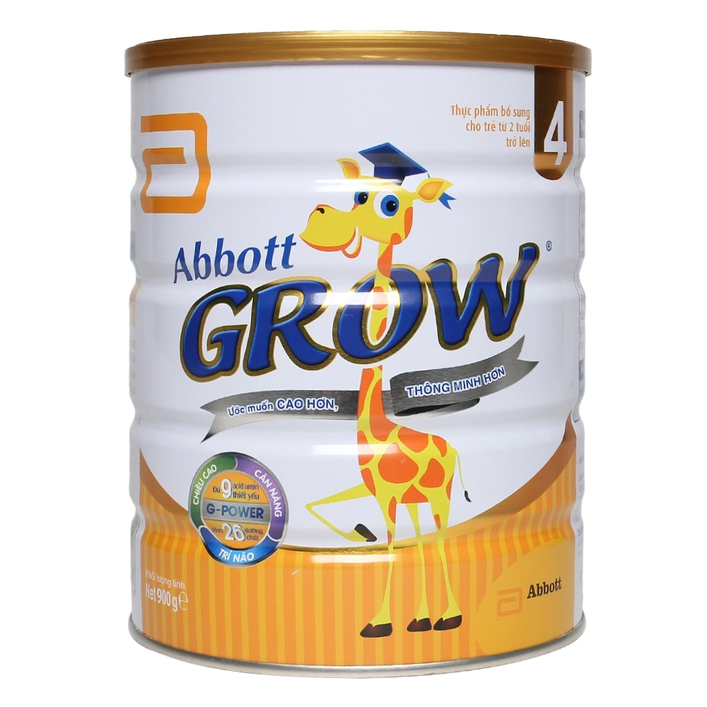    Sữa Abbott Grow dành cho bé từ 2 tuổi là lựa chọn của nhiều bà mẹ  (Ảnh: Con Cưng)